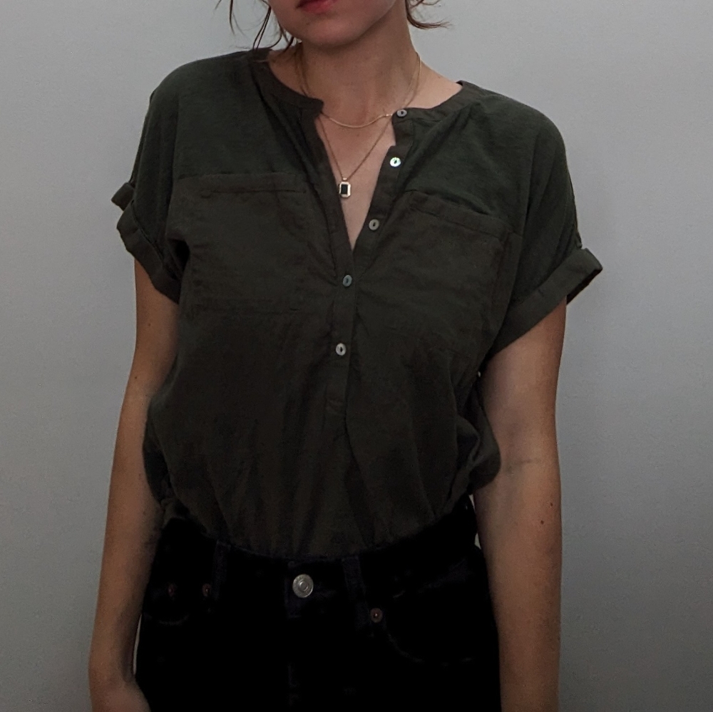 Lucky brand pocket Tshirt